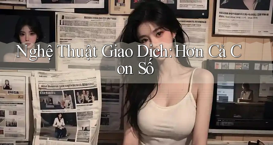 Nghệ Thuật Giao Dịch: Hơn Cả Con Số
