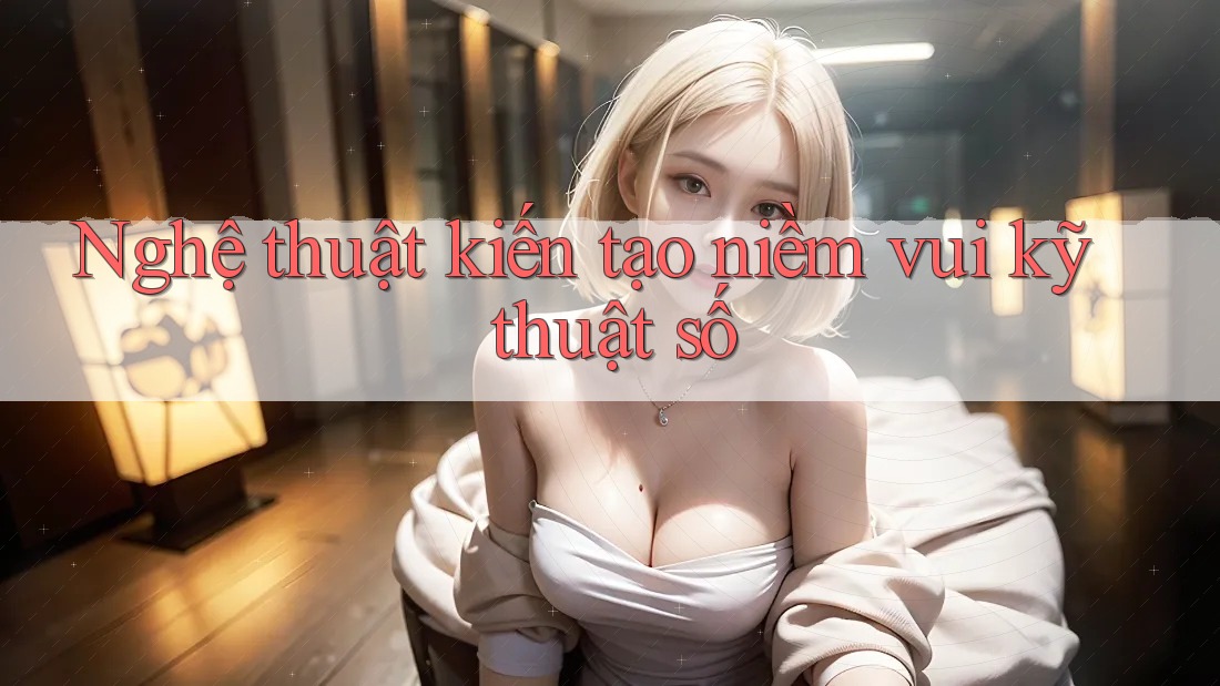 Nghệ thuật kiến tạo niềm vui kỹ thuật số