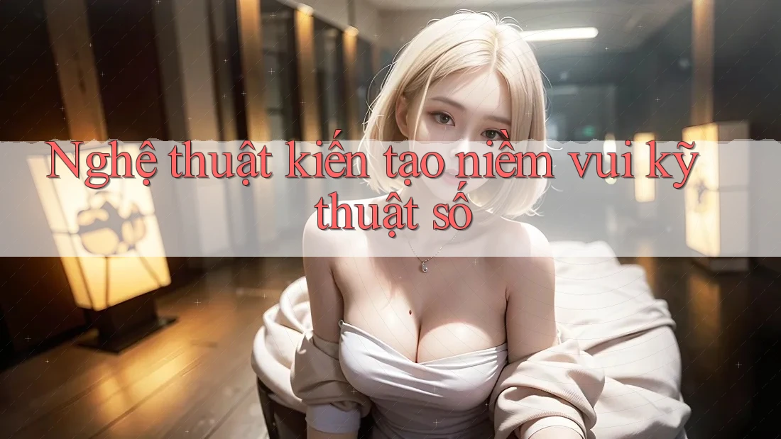 Nghệ thuật kiến tạo niềm vui kỹ thuật số Nghệ thuật kiến tạo niềm vui kỹ thuật số