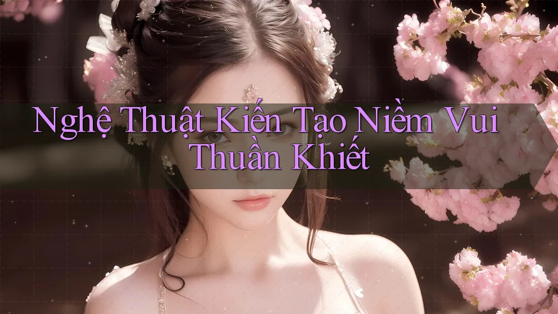Nghệ Thuật Kiến Tạo Niềm Vui Thuần Khiết Nghệ Thuật Kiến Tạo Niềm Vui Thuần Khiết