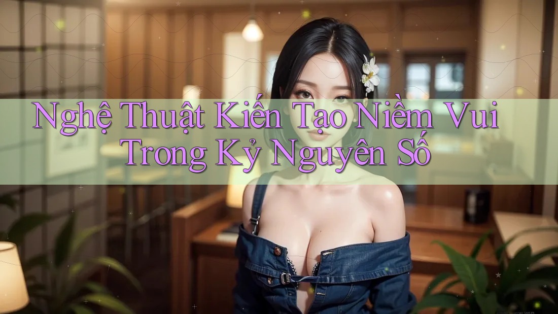 Nghệ thuật kiến tạo niềm vui trong kỷ nguyên số