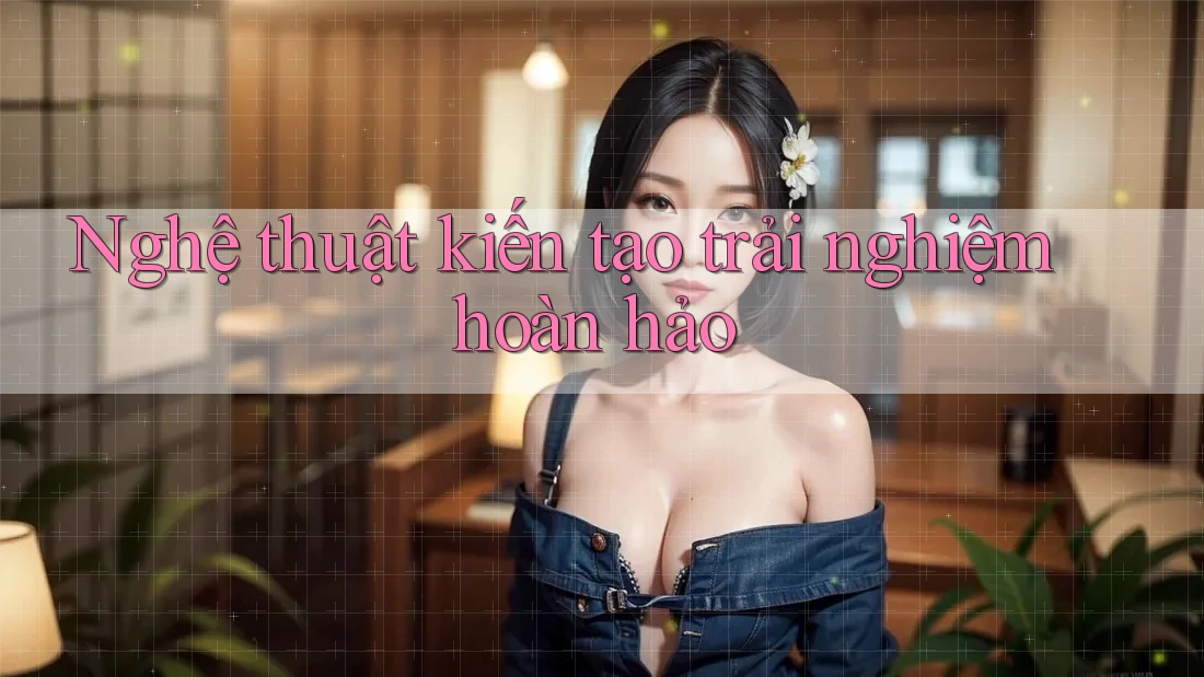 Nghệ thuật kiến tạo trải nghiệm hoàn hảo Nghệ thuật kiến tạo trải nghiệm hoàn hảo