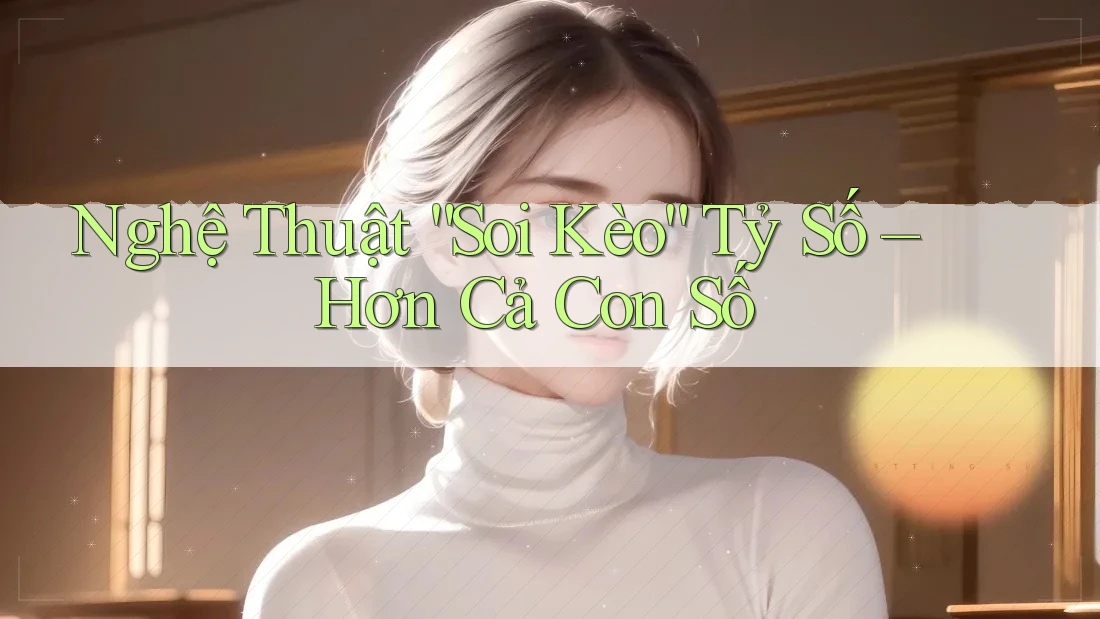 Nghệ Thuật “Soi Kèo” Tỷ Số – Hơn Cả Con Số
