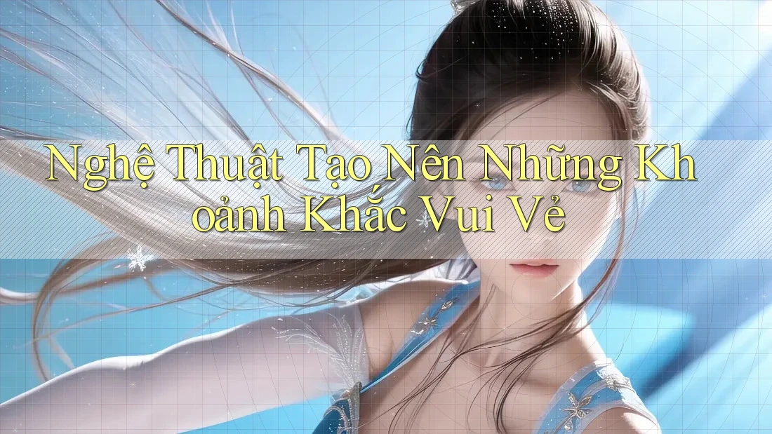 Nghệ thuật tạo nên những khoảnh khắc vui vẻ