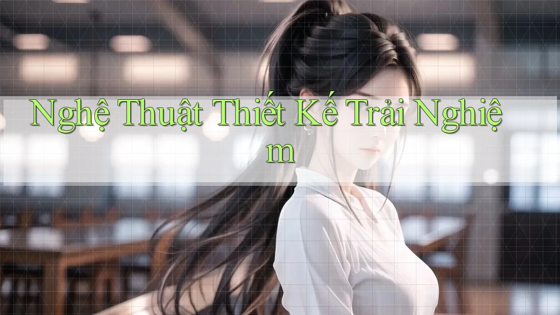 Nghệ Thuật Thiết Kế Trải Nghiệm