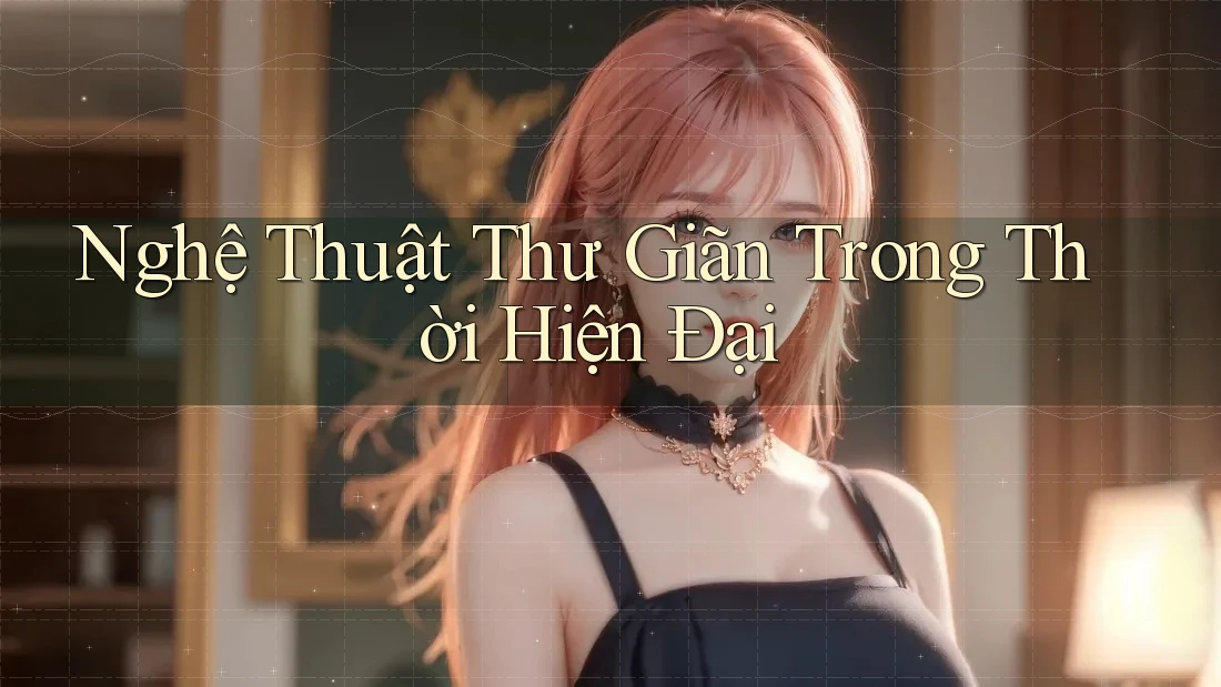 Nghệ Thuật Thư Giãn Trong Thời Hiện Đại Nghệ Thuật Thư Giãn Trong Thời Hiện Đại