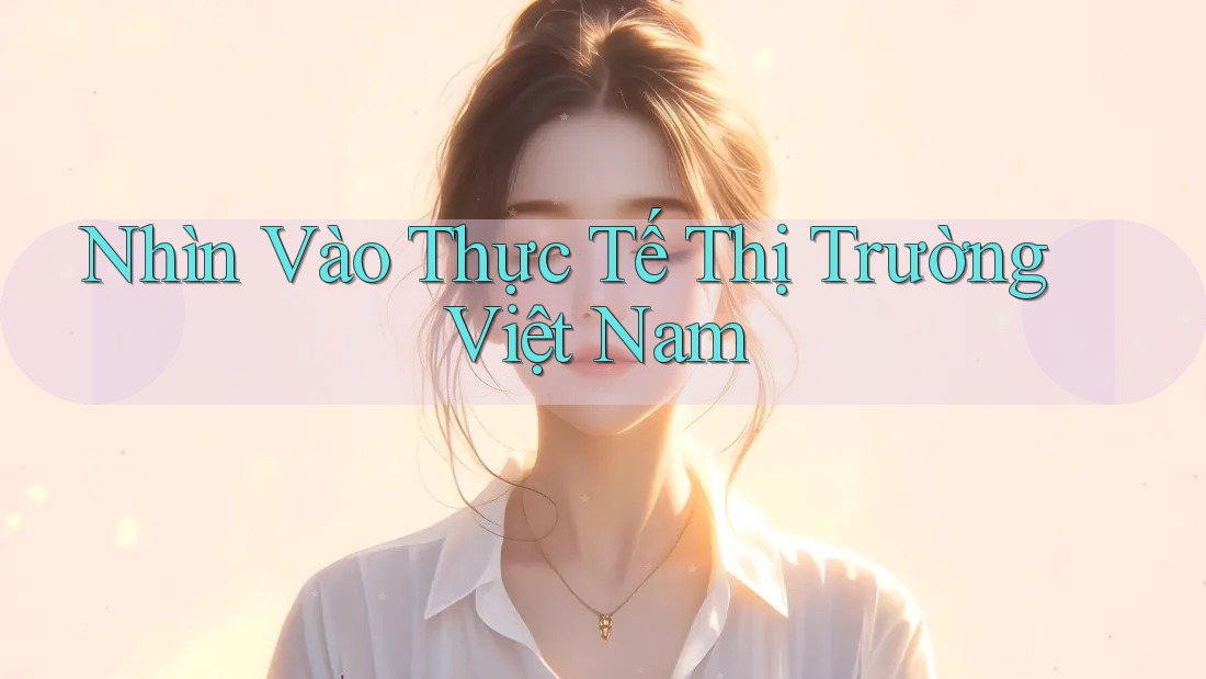 Nhìn Vào Thực Tế Thị Trường Việt Nam