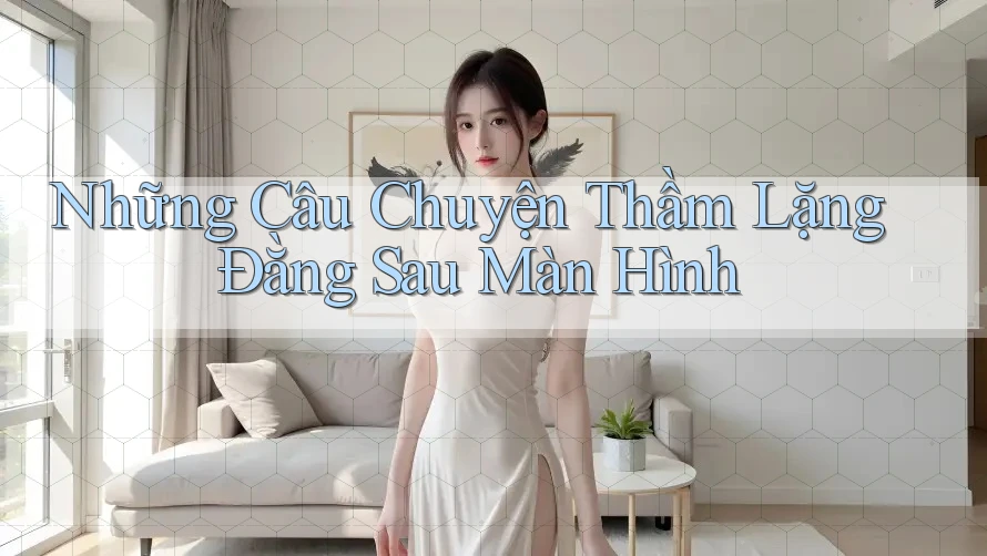 Những Câu Chuyện Thầm Lặng Đằng Sau Màn Hình