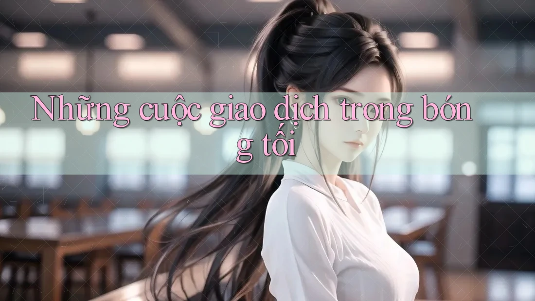 Những cuộc giao dịch trong bóng tối Những cuộc giao dịch trong bóng tối