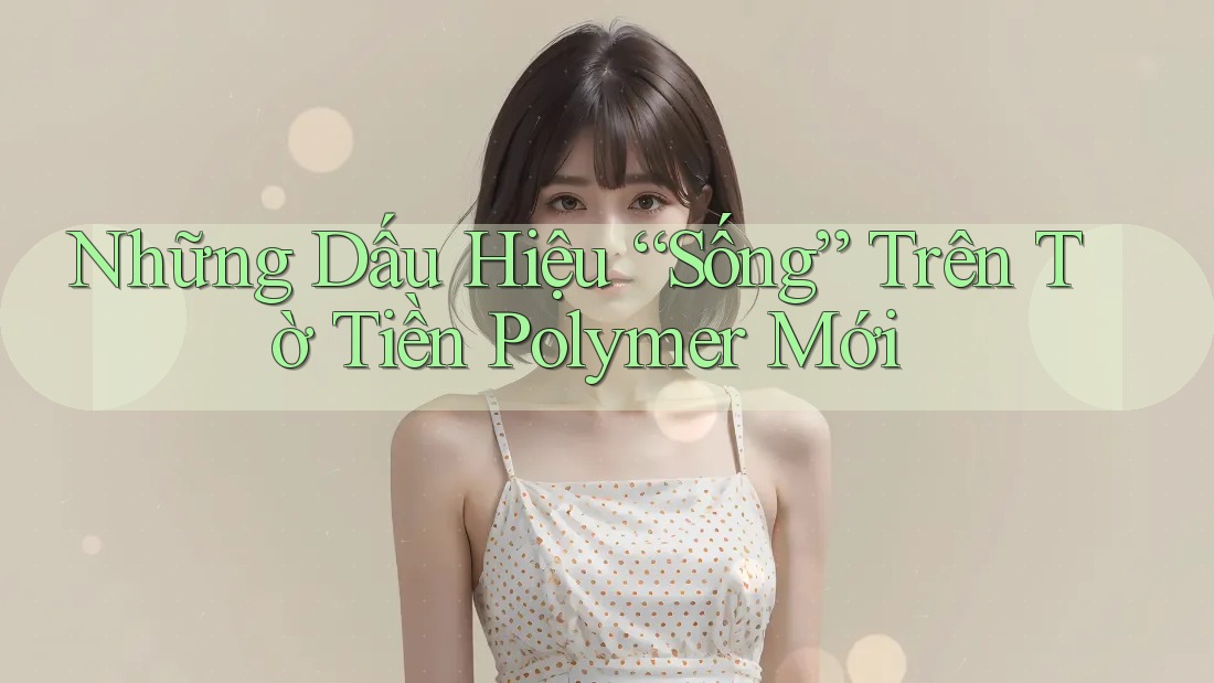 Những Dấu Hiệu “Sống” Trên Tờ Tiền Polymer Mới