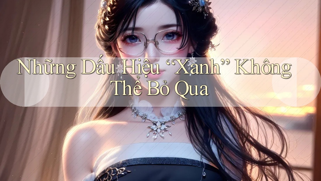 Những Dấu Hiệu “Xanh” Không Thể Bỏ Qua Những Dấu Hiệu “Xanh” Không Thể Bỏ Qua