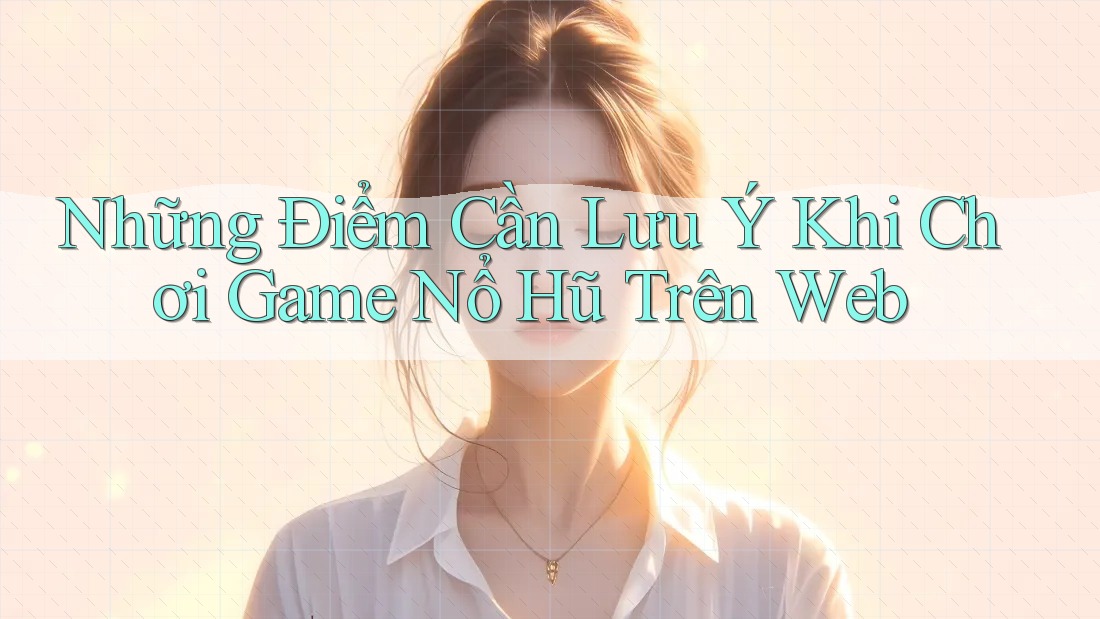 Những Điểm Cần Lưu Ý Khi Chơi Game Nổ Hũ Trên Web Những Điểm Cần Lưu Ý Khi Chơi Game Nổ Hũ Trên Web