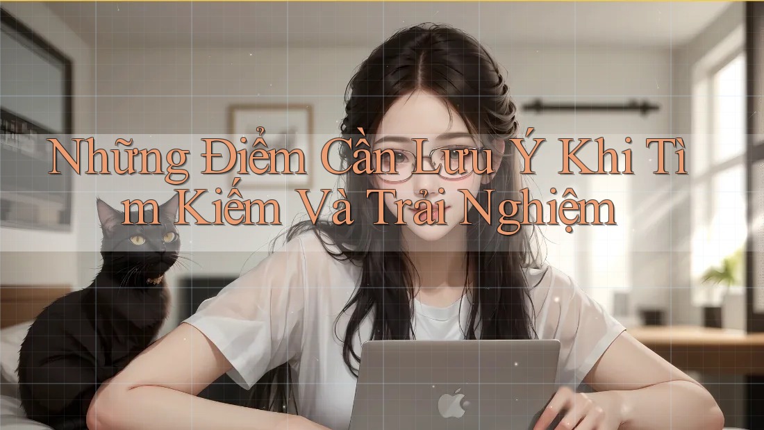 Những Điểm Cần Lưu Ý Khi Tìm Kiếm Và Trải Nghiệm