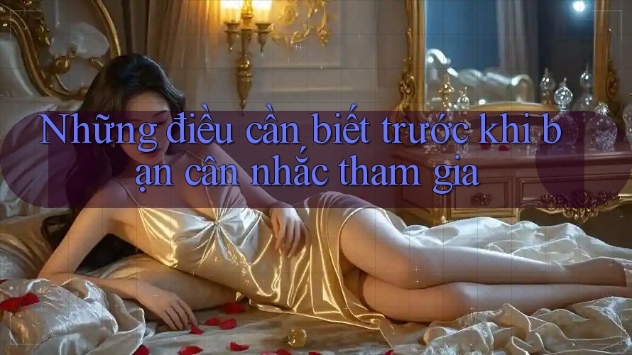 Những điều cần biết trước khi bạn cân nhắc tham gia
