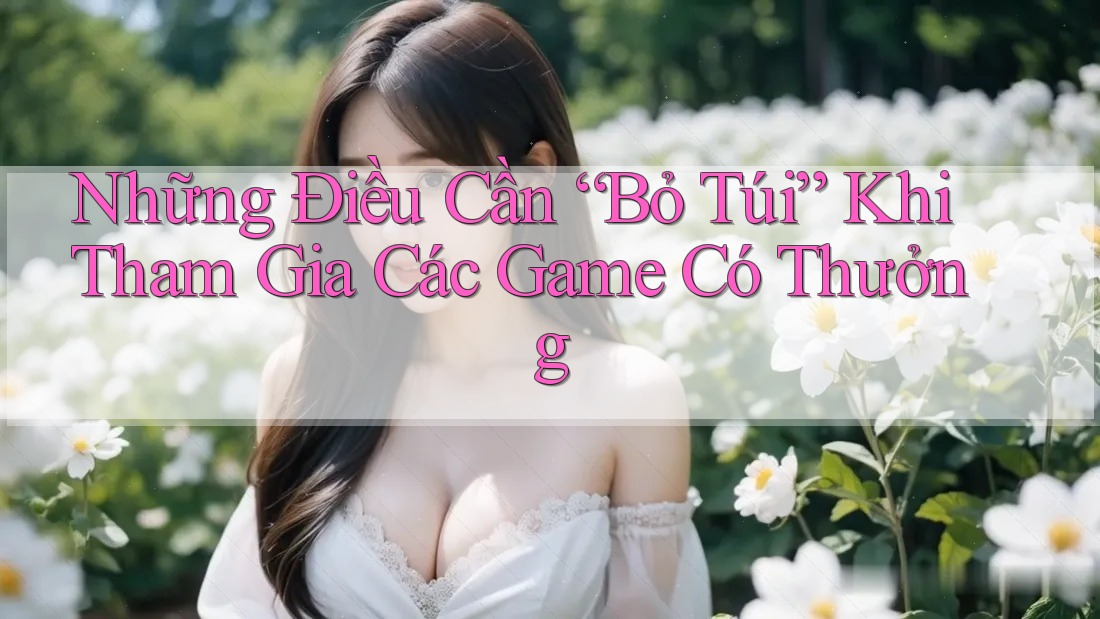 Những Điều Cần “Bỏ Túi” Khi Tham Gia Các Game Có Thưởng