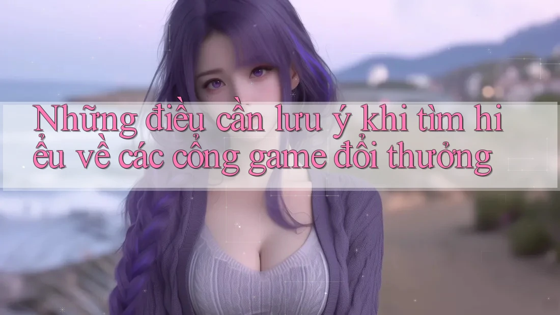 Những điều cần lưu ý khi tìm hiểu về các cổng game đổi thưởng Những điều cần lưu ý khi tìm hiểu về các cổng game đổi thưởng