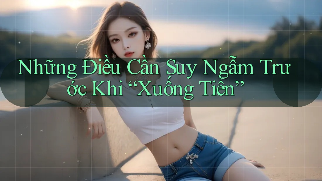 Những Điều Cần Suy Ngẫm Trước Khi “Xuống Tiền” Những Điều Cần Suy Ngẫm Trước Khi “Xuống Tiền”