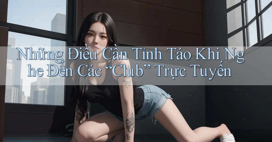 Những Điều Cần Tỉnh Táo Khi Nghe Đến Các “Club” Trực Tuyến