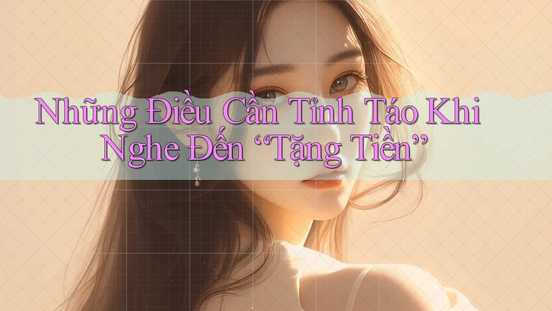 Những Điều Cần Tỉnh Táo Khi Nghe Đến “Tặng Tiền”