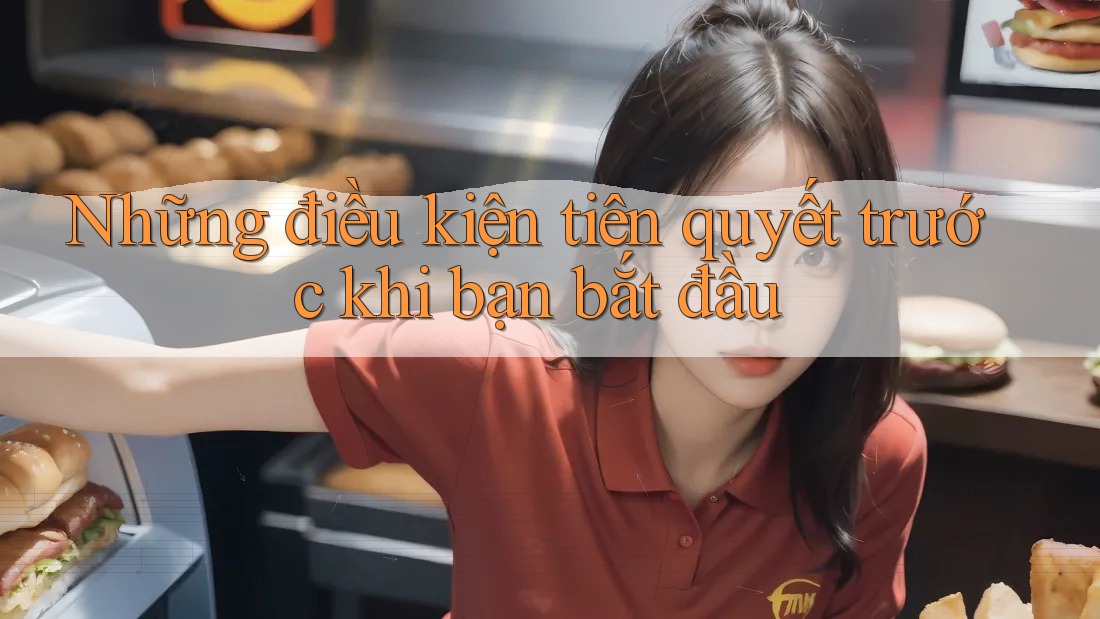 Những điều kiện tiên quyết trước khi bạn bắt đầu Những điều kiện tiên quyết trước khi bạn bắt đầu
