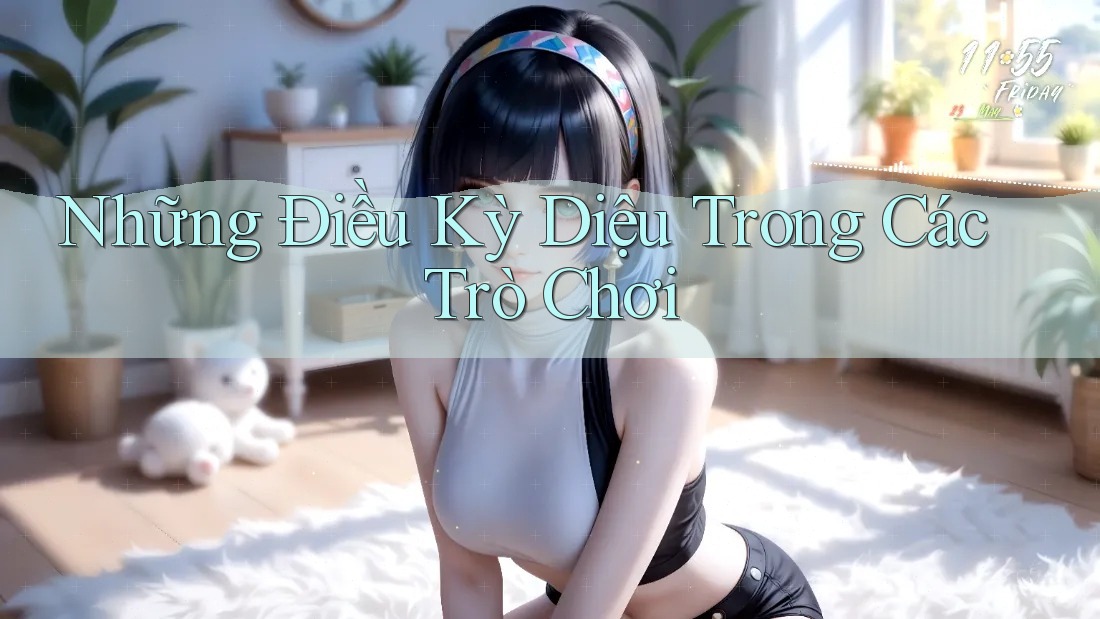 Những Điều Kỳ Diệu Trong Các Trò Chơi