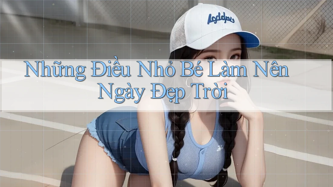 Những Điều Nhỏ Bé Làm Nên Ngày Đẹp Trời