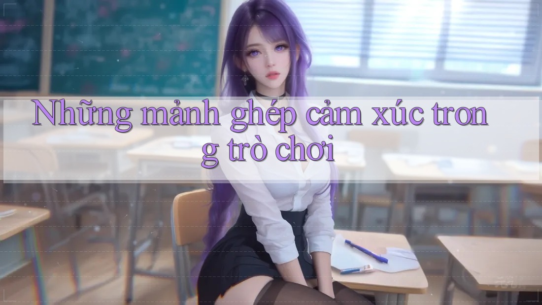 Những mảnh ghép cảm xúc trong trò chơi
