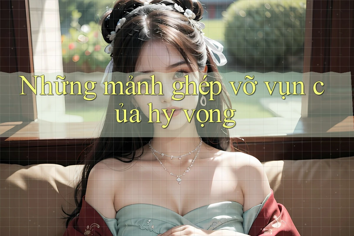 Những mảnh ghép vỡ vụn của hy vọng Những mảnh ghép vỡ vụn của hy vọng