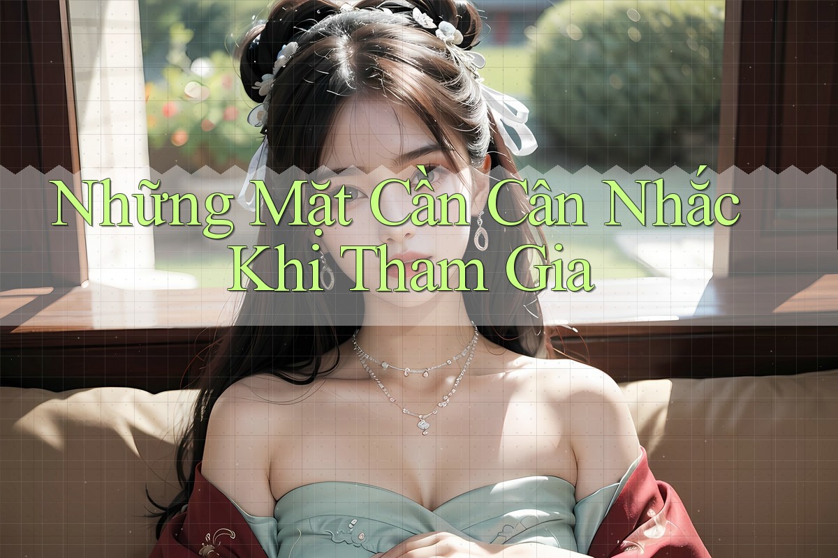Những Mặt Cần Cân Nhắc Khi Tham Gia