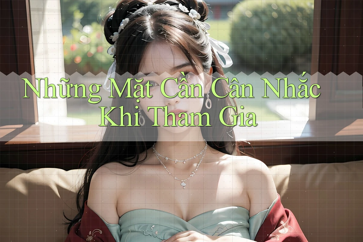 Những Mặt Cần Cân Nhắc Khi Tham Gia Những Mặt Cần Cân Nhắc Khi Tham Gia