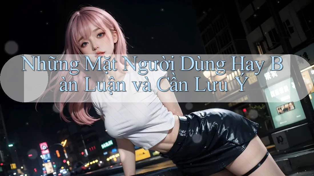 Những Mặt Người Dùng Hay Bàn Luận và Cần Lưu Ý