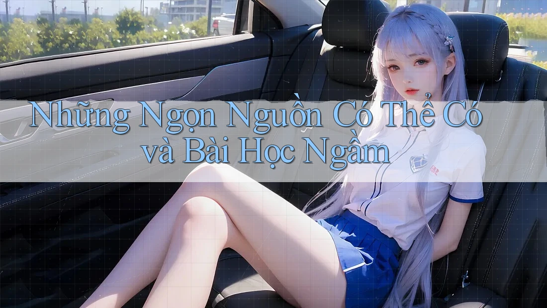 Những Ngọn Nguồn Có Thể Có và Bài Học Ngầm