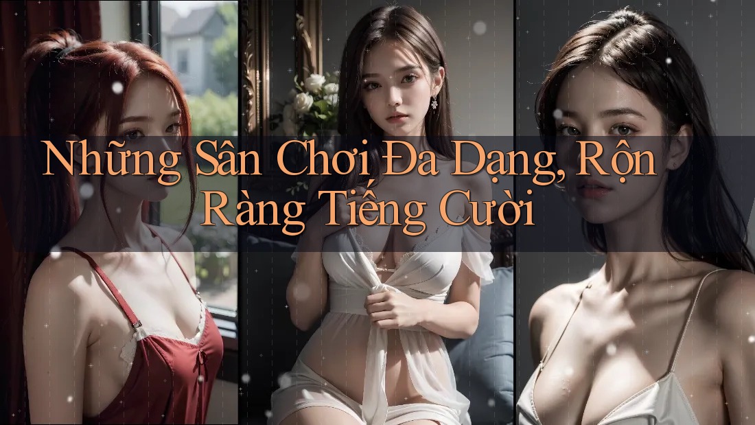 Những Sân Chơi Đa Dạng, Rộn Ràng Tiếng Cười Những Sân Chơi Đa Dạng, Rộn Ràng Tiếng Cười