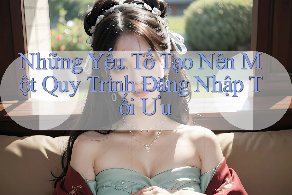 Những Yếu Tố Tạo Nên Một Quy Trình Đăng Nhập Tối Ưu