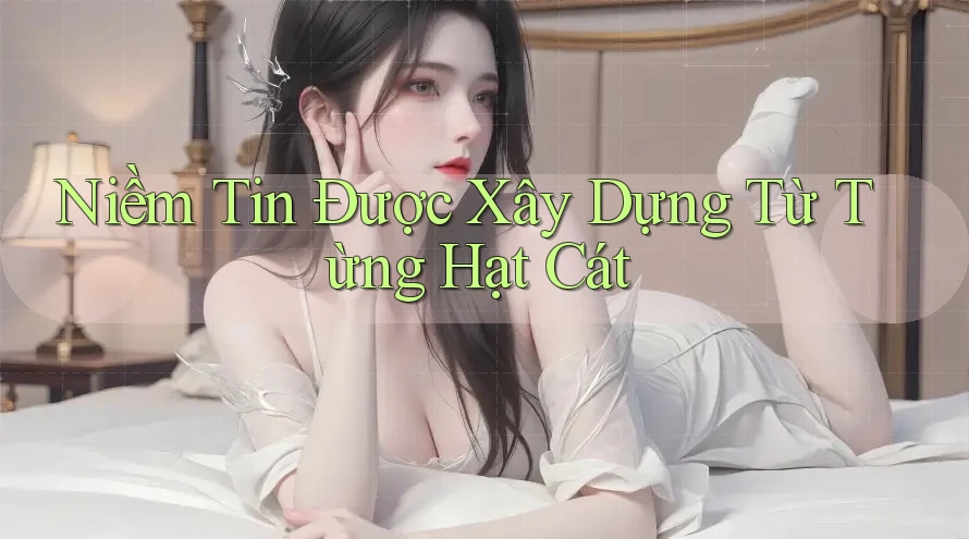 Niềm Tin Được Xây Dựng Từ Từng Hạt Cát