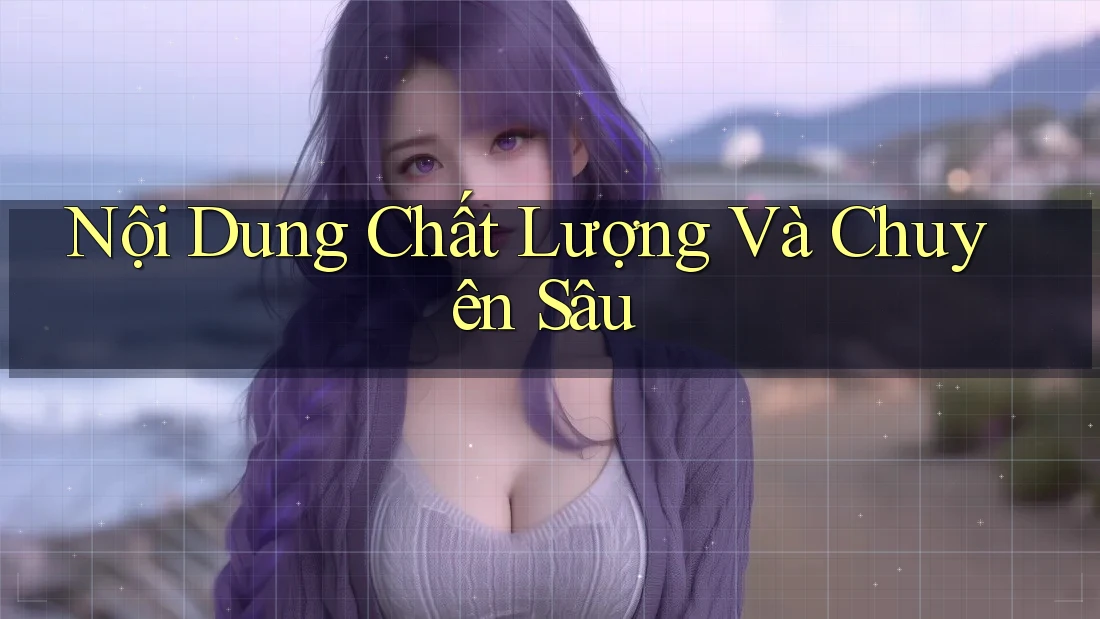 Nội Dung Chất Lượng và Chuyên Sâu