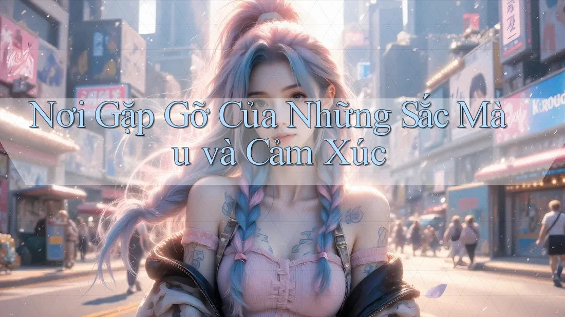 Nơi Gặp Gỡ Của Những Sắc Màu và Cảm Xúc