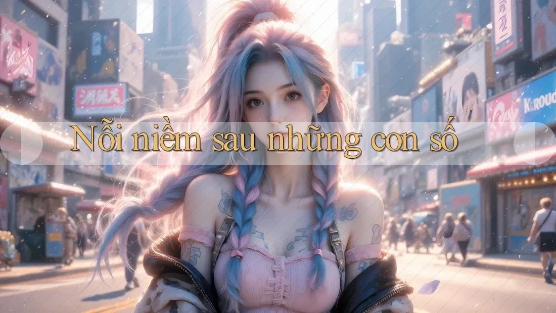 Nỗi niềm sau những con số