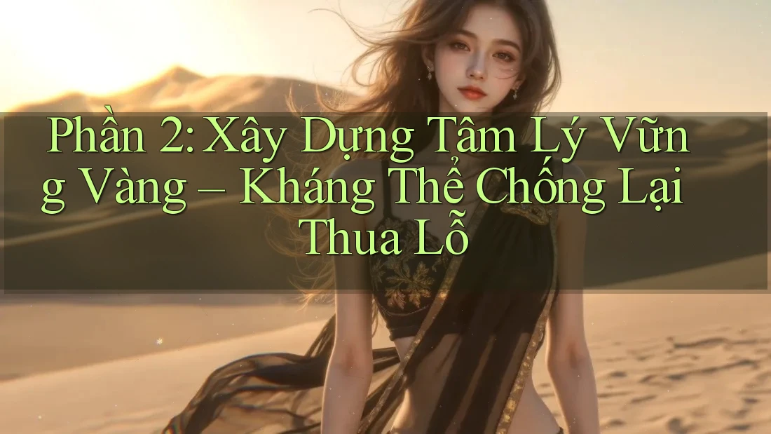 Phần 2: Xây Dựng Tâm Lý Vững Vàng – Kháng Thể Chống Lại Thua Lỗ