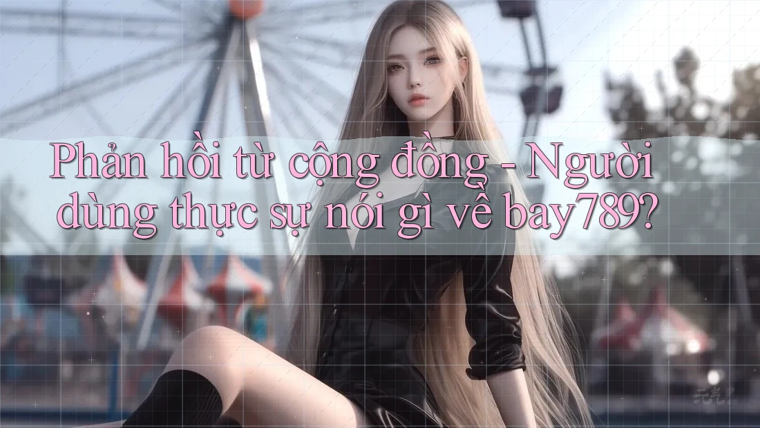Phản hồi từ cộng đồng - Người dùng thực sự nói gì về bay789? Phản hồi từ cộng đồng - Người dùng thực sự nói gì về bay789?