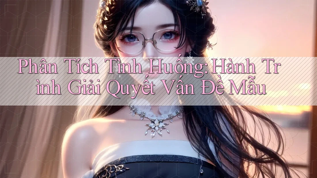 Phân Tích Tình Huống: Hành Trình Giải Quyết Vấn Đề Mẫu
