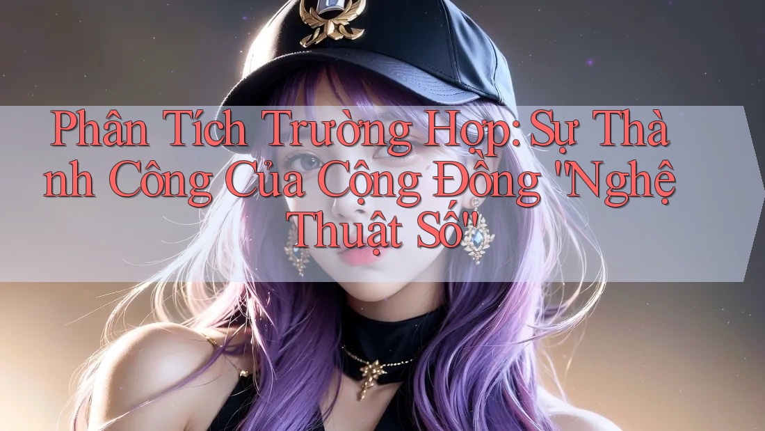 Phân Tích Trường Hợp: Sự Thành Công Của Cộng Đồng “Nghệ Thuật Số” Phân Tích Trường Hợp: Sự Thành Công Của Cộng Đồng “Nghệ Thuật Số”