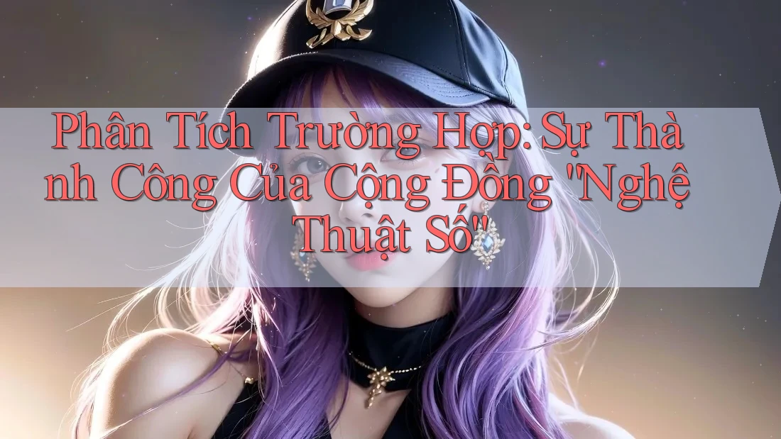 Phân Tích Trường Hợp: Sự Thành Công Của Cộng Đồng “Nghệ Thuật Số”