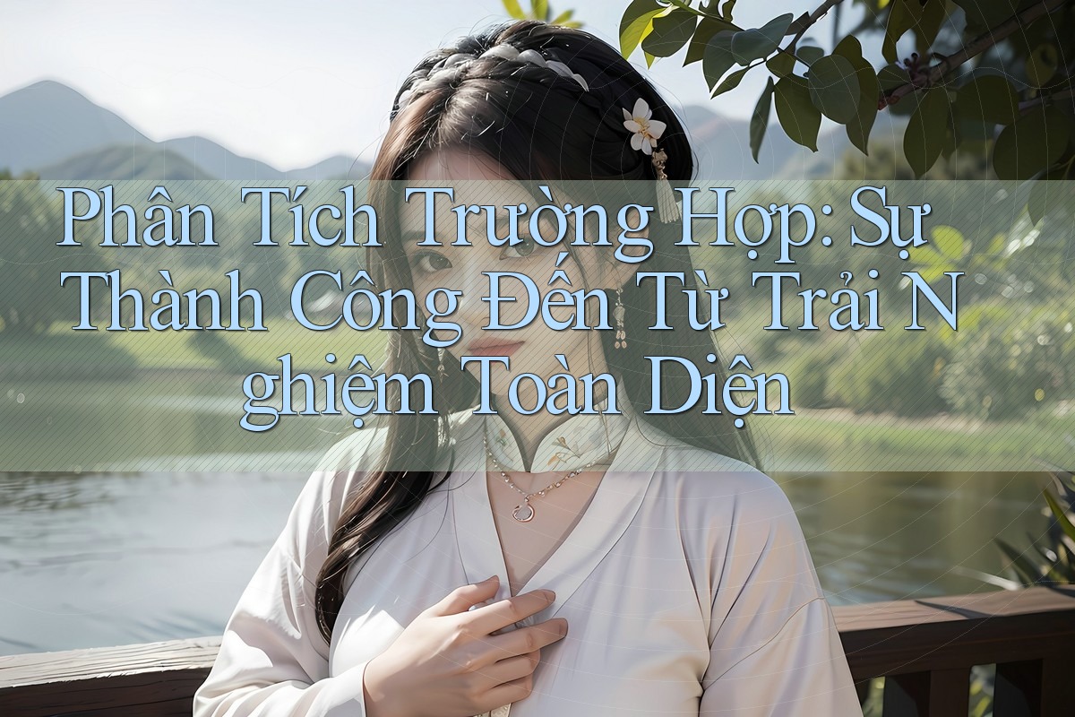Phân Tích Trường Hợp: Sự Thành Công Đến Từ Trải Nghiệm Toàn Diện Phân Tích Trường Hợp: Sự Thành Công Đến Từ Trải Nghiệm Toàn Diện