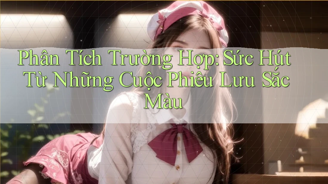 Phân Tích Trường Hợp: Sức Hút Từ Những Cuộc Phiêu Lưu Sắc Màu
