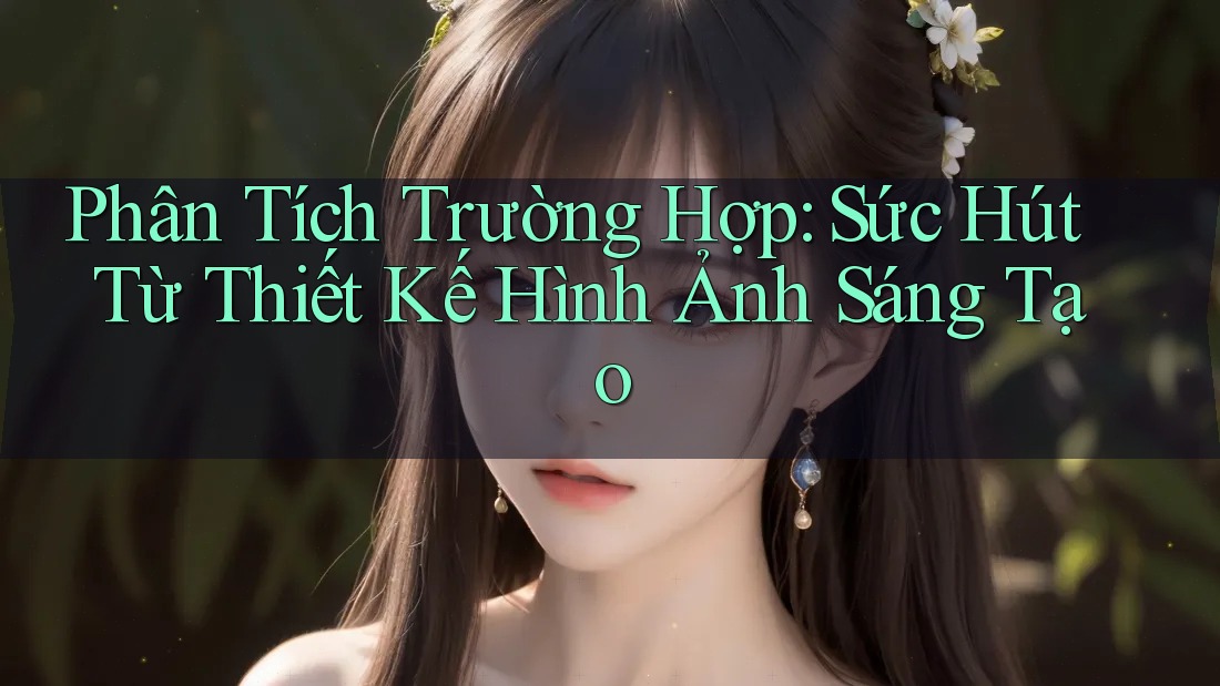 Phân Tích Trường Hợp: Sức Hút Từ Thiết Kế Hình Ảnh Sáng Tạo
