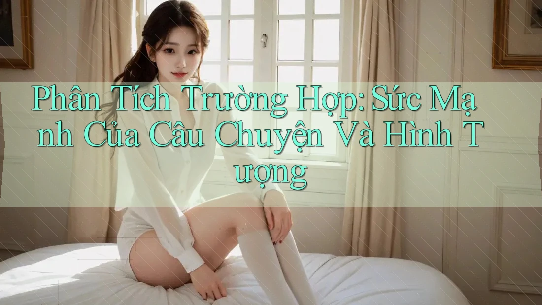 Phân Tích Trường Hợp: Sức Mạnh Của Câu Chuyện Và Hình Tượng