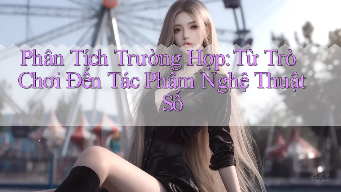 Phân Tích Trường Hợp: Từ Trò Chơi Đến Tác Phẩm Nghệ Thuật Số