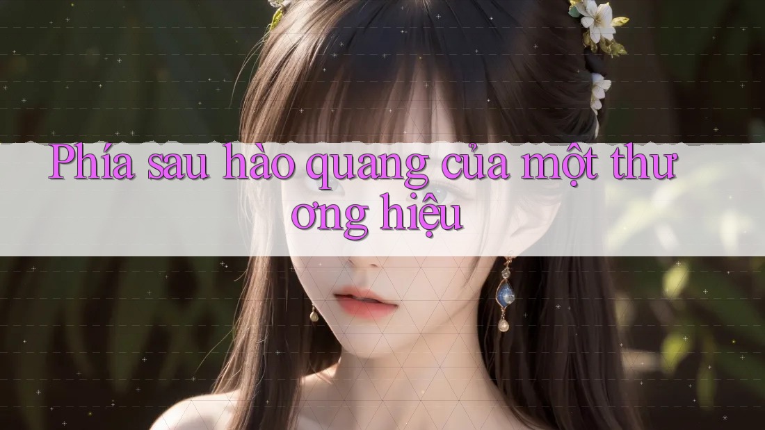 Phía sau hào quang của một thương hiệu Phía sau hào quang của một thương hiệu