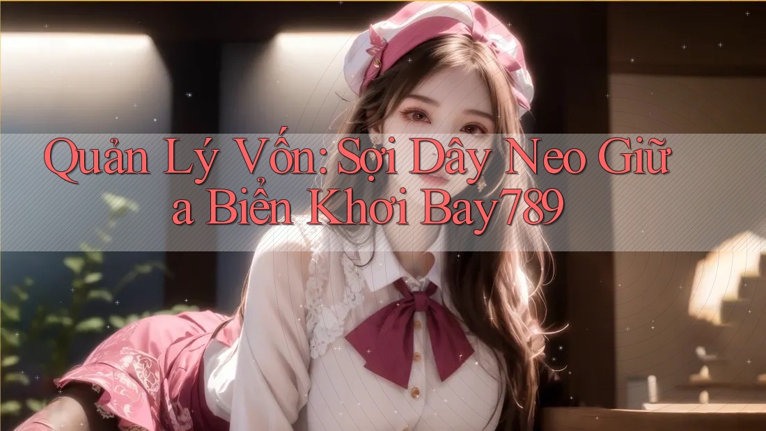 Quản Lý Vốn: Sợi Dây Neo Giữa Biển Khơi Bay789 Quản Lý Vốn: Sợi Dây Neo Giữa Biển Khơi Bay789